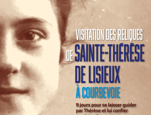 Visitation des reliques de Sainte-Therese de Lisieux